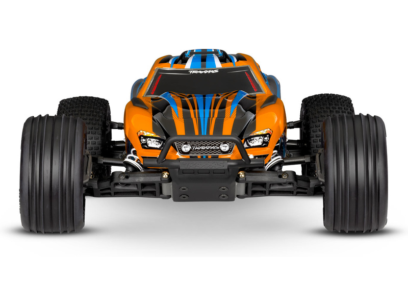 Traxxas Rustler 1:10 HD RTR zelený