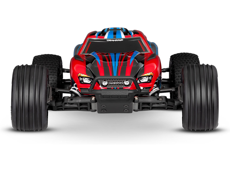 Traxxas Rustler 1:10 HD RTR oranžový