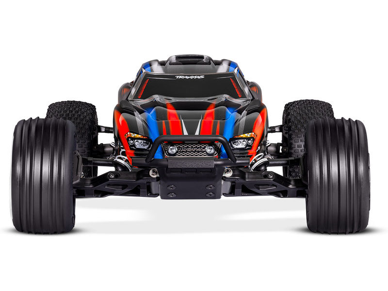 Traxxas Rustler 1:10 BL-2s RTR zelený