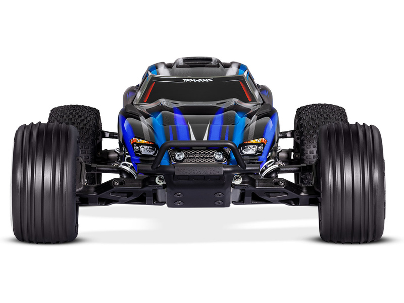 Traxxas Rustler 1:10 BL-2s RTR zelený