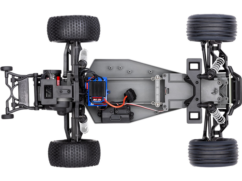 Traxxas Rustler 1:10 BL-2s RTR zelený