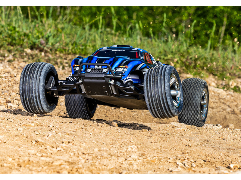 Traxxas Rustler 1:10 BL-2s RTR zelený