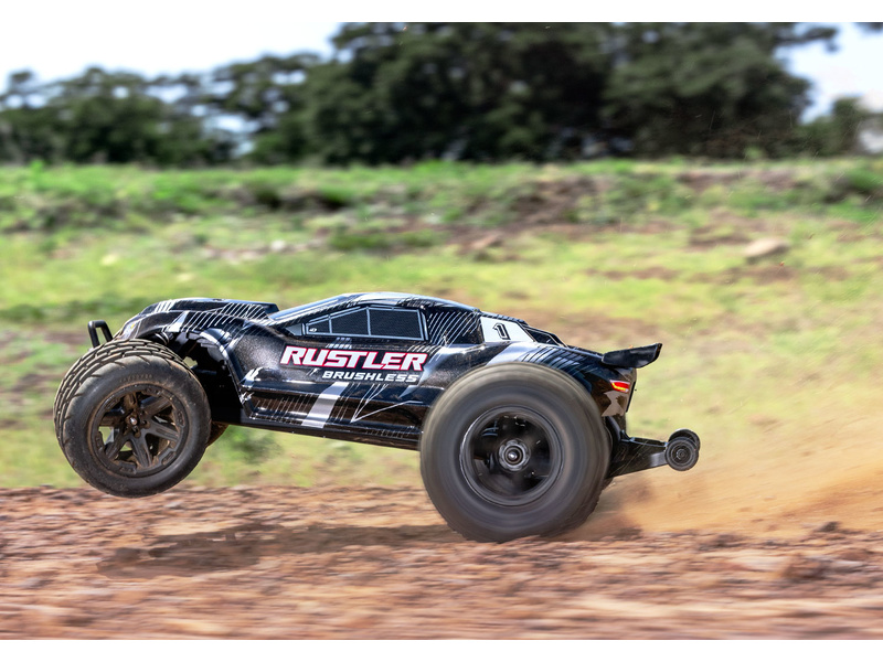Traxxas Rustler 1:10 VX3 RTR oranžový