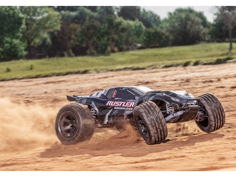 Traxxas Rustler 1:10 VX3 RTR oranžový