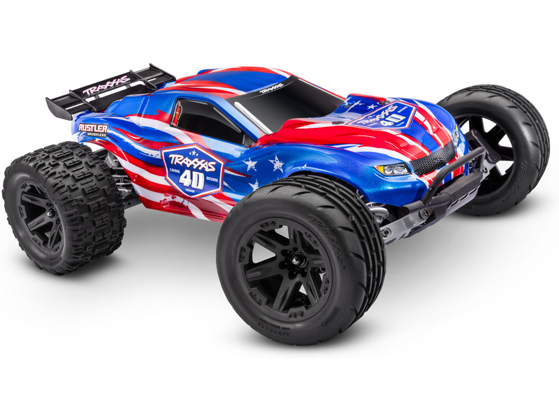 Traxxas Rustler 1:10 VX3 RTR 40. výročí