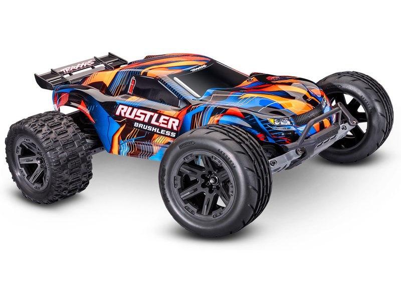 Traxxas Rustler 1:10 VX3 RTR 40. výročí