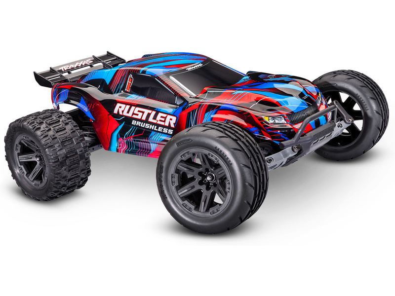 Traxxas Rustler 1:10 VX3 RTR 40. výročí