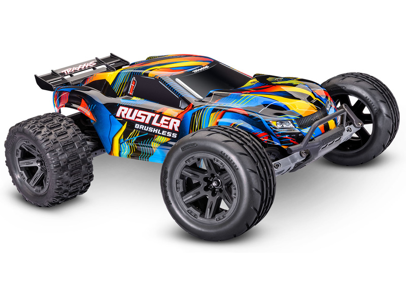 Traxxas Rustler 1:10 VX3 RTR 40. výročí