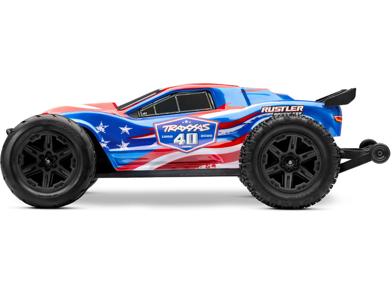Traxxas Rustler 1:10 VX3 RTR 40. výročí