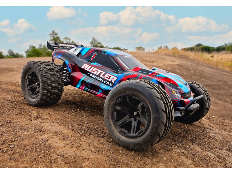 Traxxas Rustler 1:10 VX3 RTR oranžový