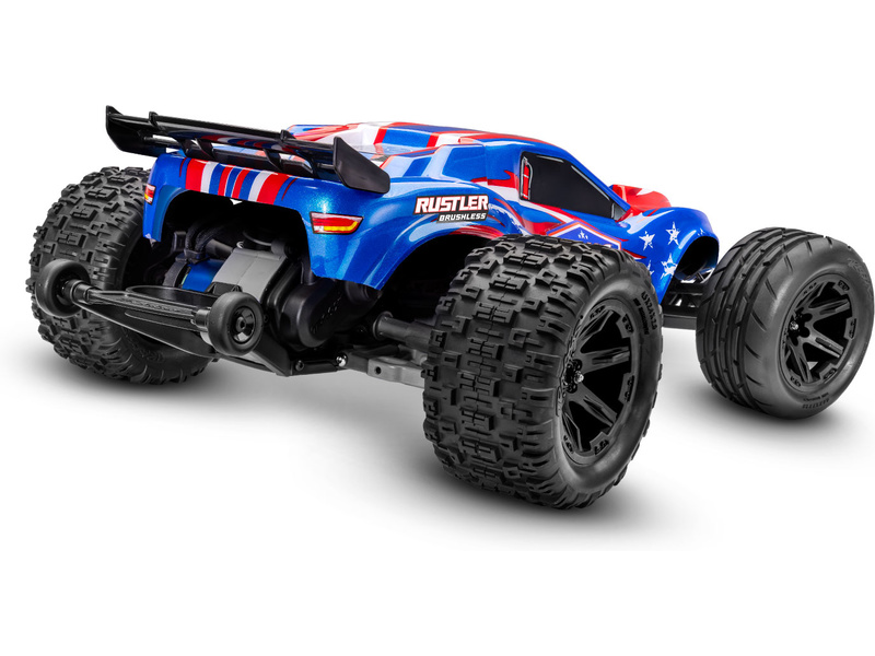 Traxxas Rustler 1:10 VX3 RTR 40. výročí