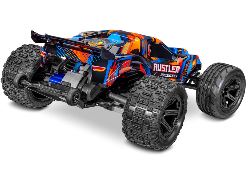 Traxxas Rustler 1:10 VX3 RTR 40. výročí