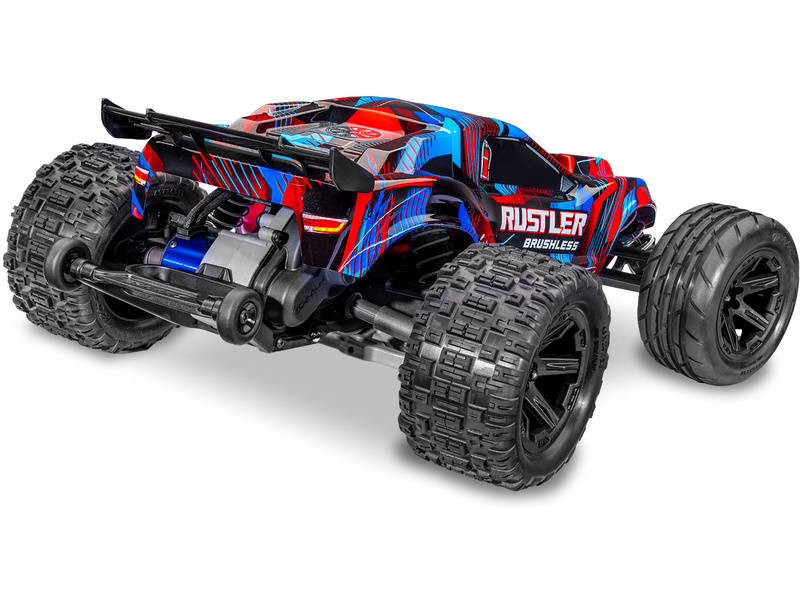 Traxxas Rustler 1:10 VX3 RTR 40. výročí