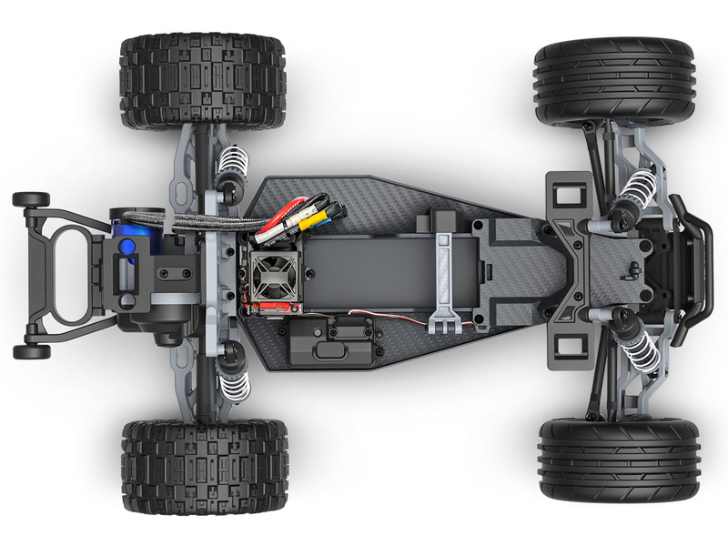 Traxxas Rustler 1:10 VX3 RTR 40. výročí