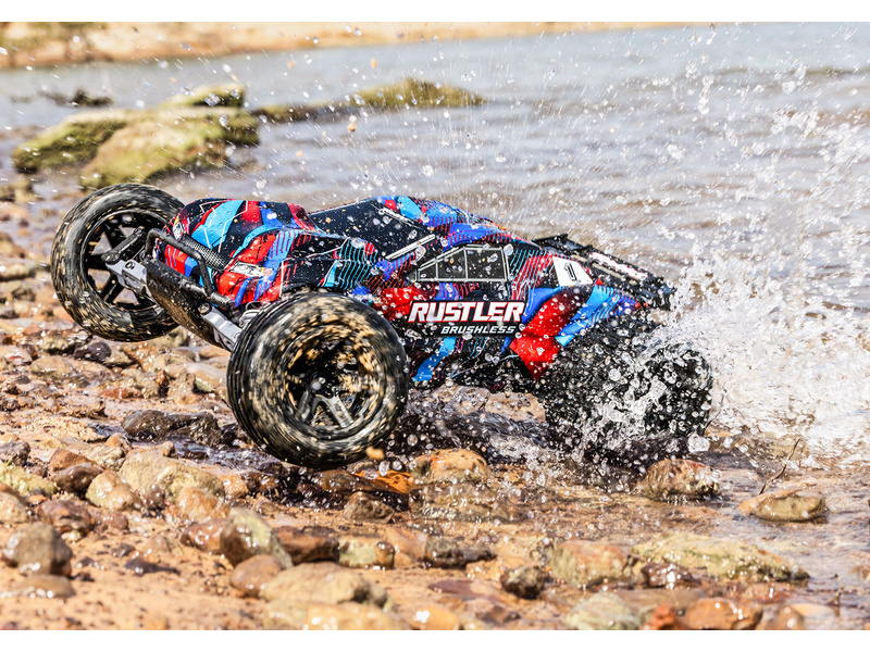 Traxxas Rustler 1:10 VX3 RTR 40. výročí