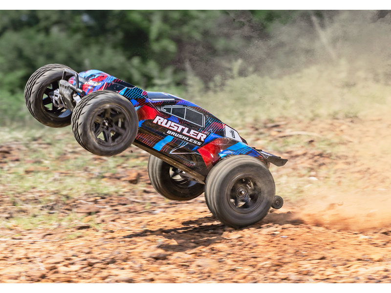Traxxas Rustler 1:10 VX3 RTR 40. výročí