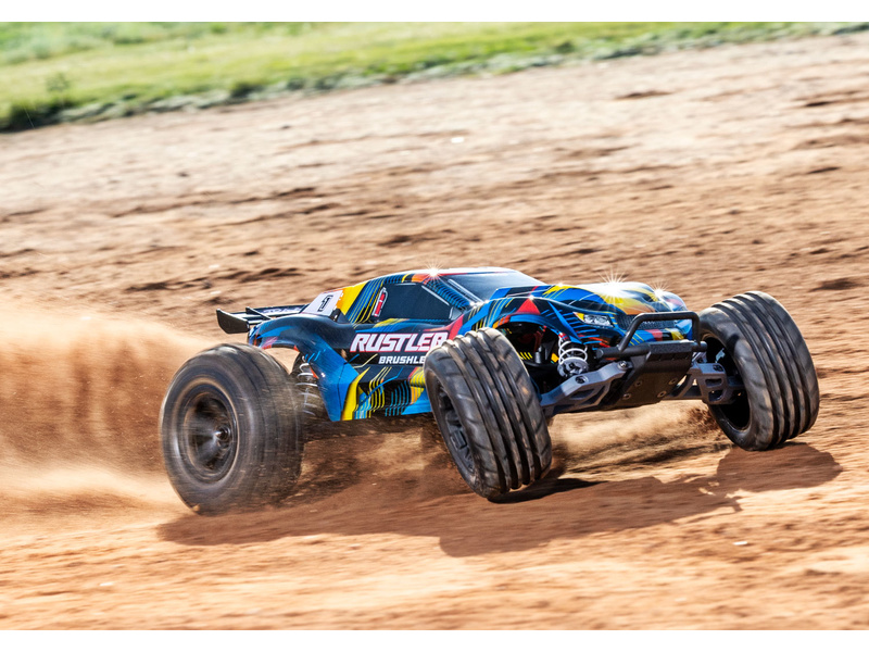 Traxxas Rustler 1:10 VX3 RTR 40. výročí