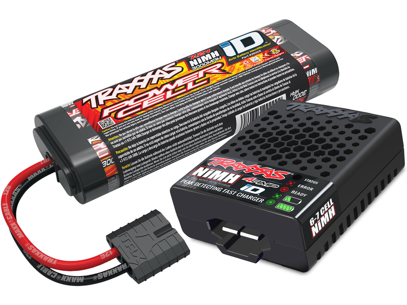 Traxxas Blast RTR oranžový,