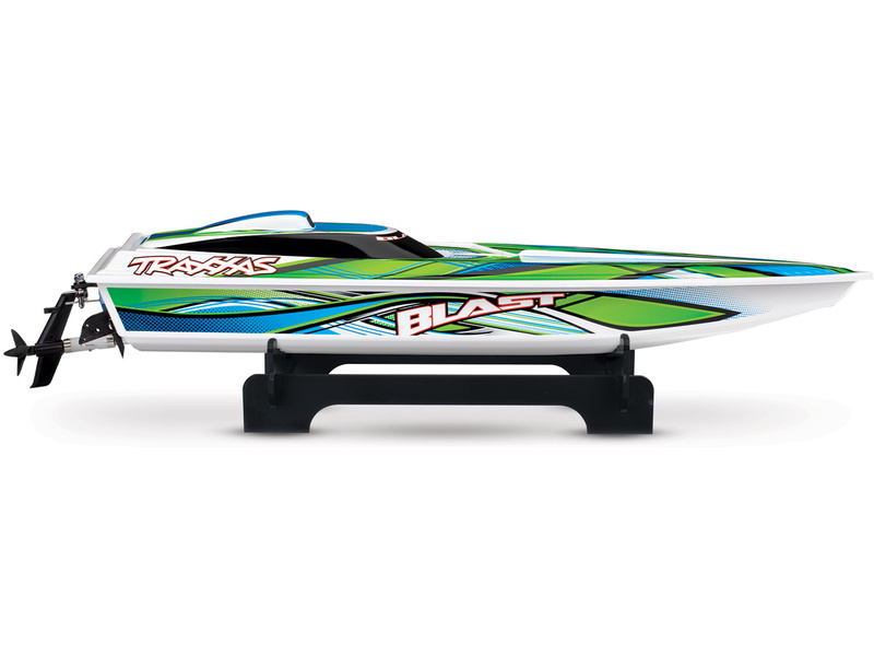 Traxxas Blast RTR zelený,