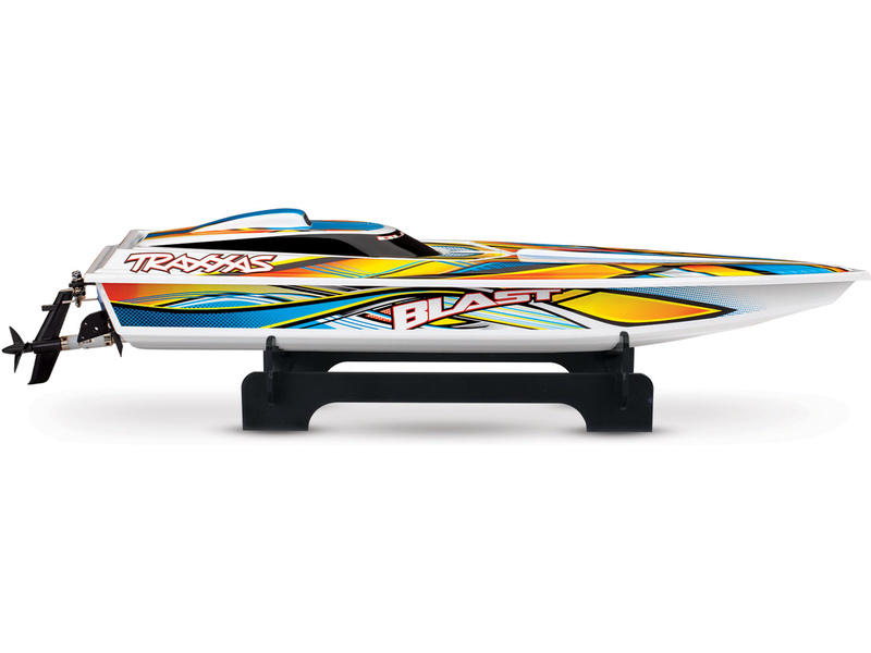 Traxxas Blast RTR zelený,