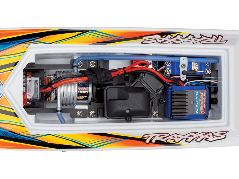Traxxas Blast RTR oranžový,