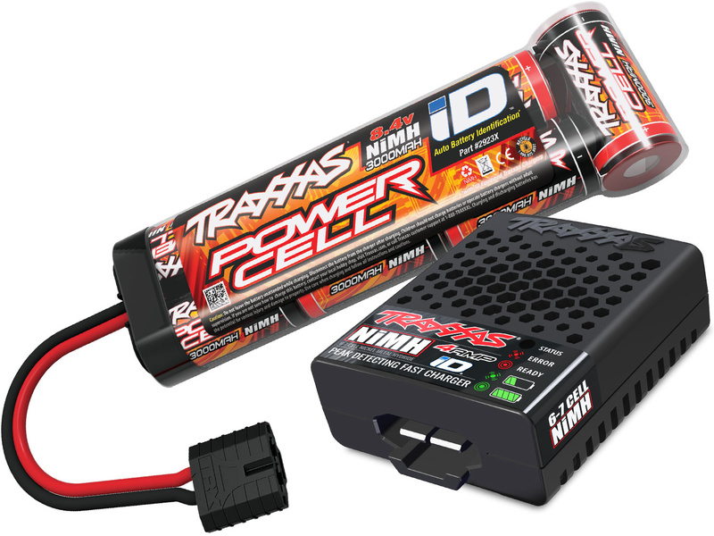 Traxxas Blast RTR oranžový,