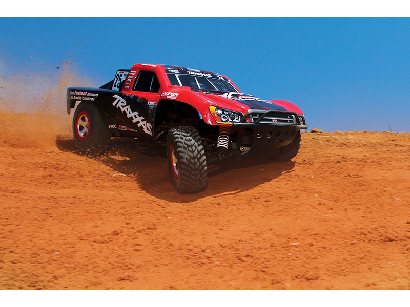 Traxxas Nitro Slash 1:10 RTR modrý