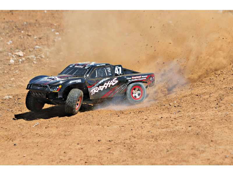 Traxxas Nitro Slash 1:10 RTR modrý