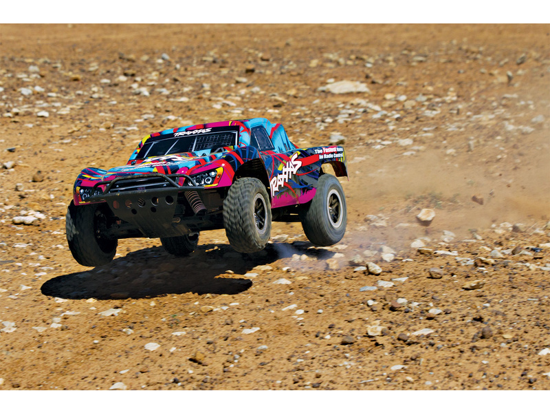 Traxxas Nitro Slash 1:10 RTR modrý