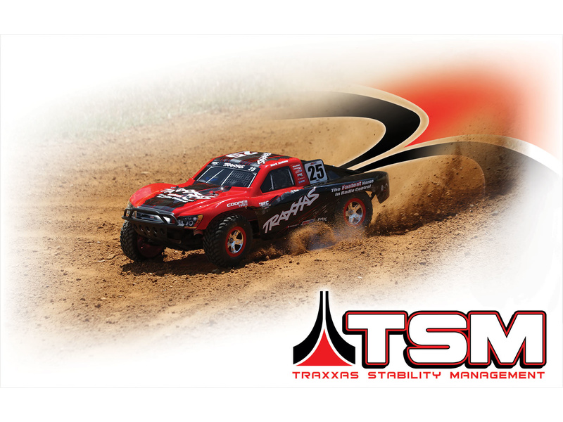 Traxxas Nitro Slash 1:10 RTR modrý
