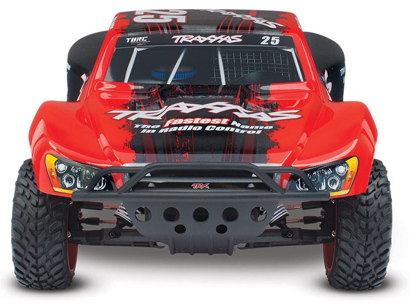 Traxxas Nitro Slash 1:10 RTR modrý