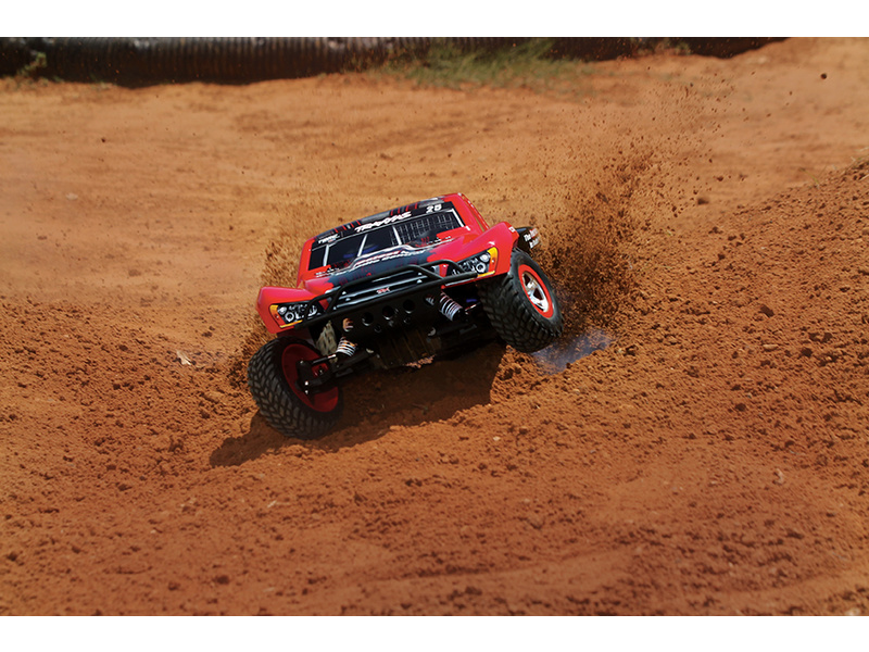 Traxxas Nitro Slash 1:10 RTR modrý