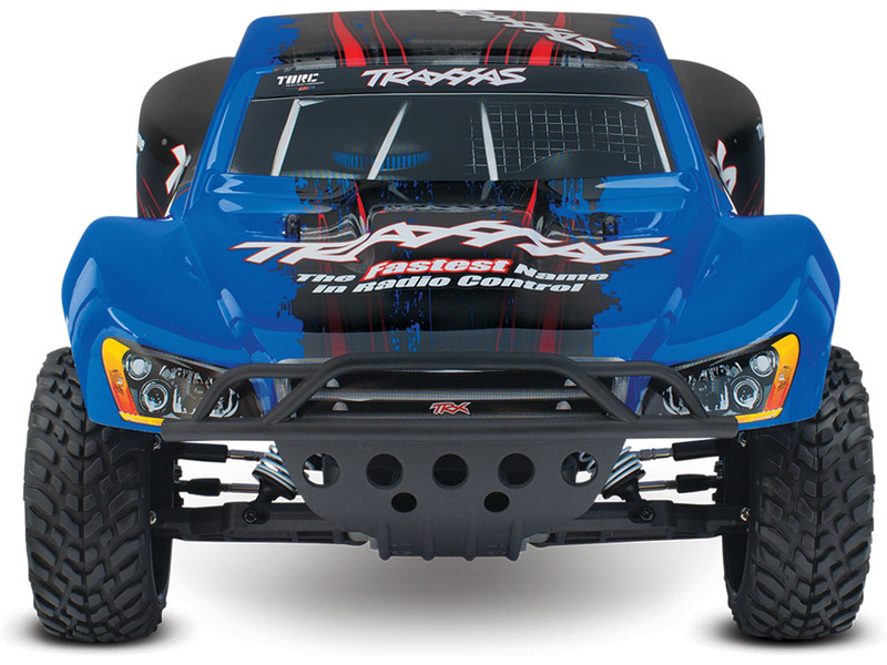Traxxas Nitro Slash 1:10 RTR modrý