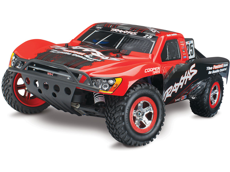 Traxxas Nitro Slash 1:10 RTR modrý