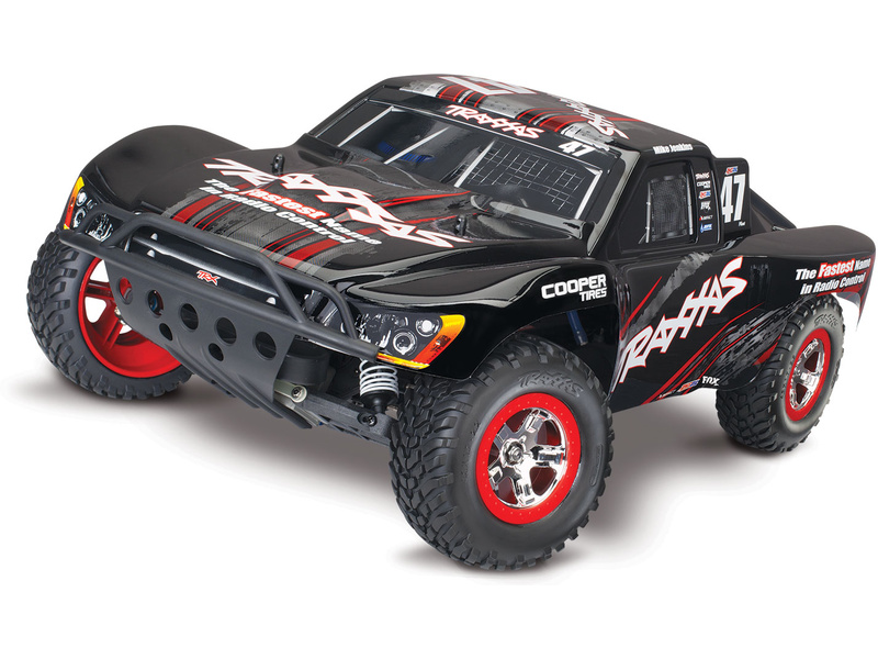 Traxxas Nitro Slash 1:10 RTR modrý