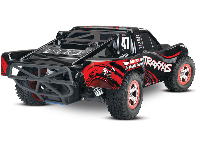 Traxxas Nitro Slash 1:10 RTR modrý