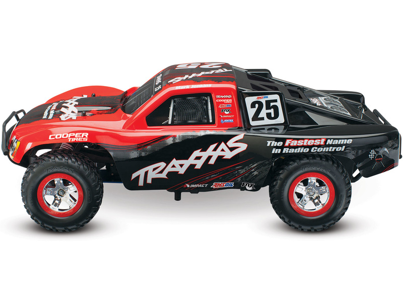 Traxxas Nitro Slash 1:10 RTR modrý