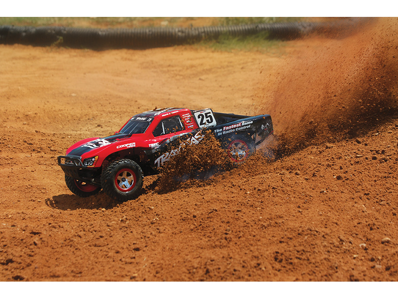 Traxxas Nitro Slash 1:10 RTR modrý