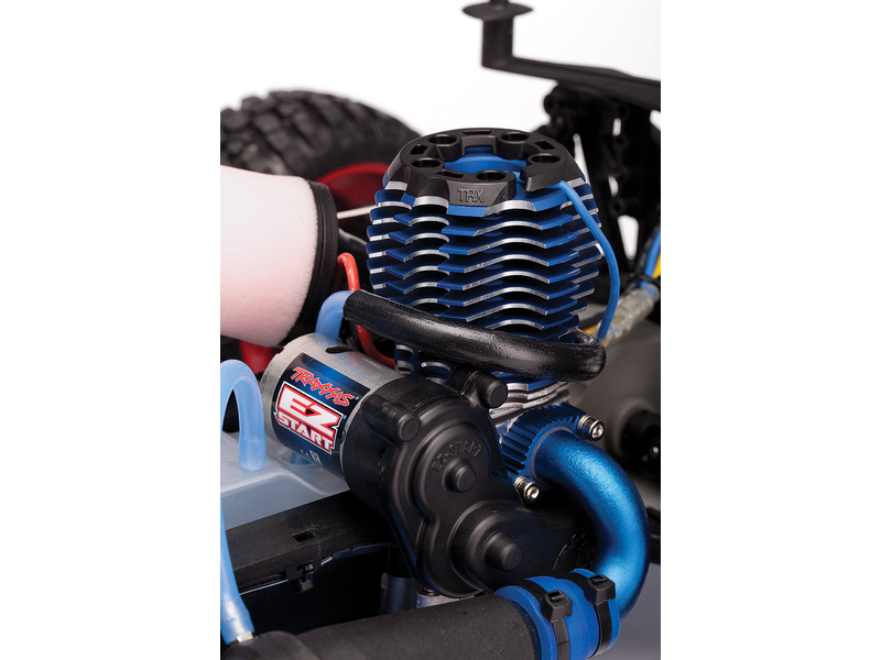 Traxxas Nitro Slash 1:10 RTR modrý