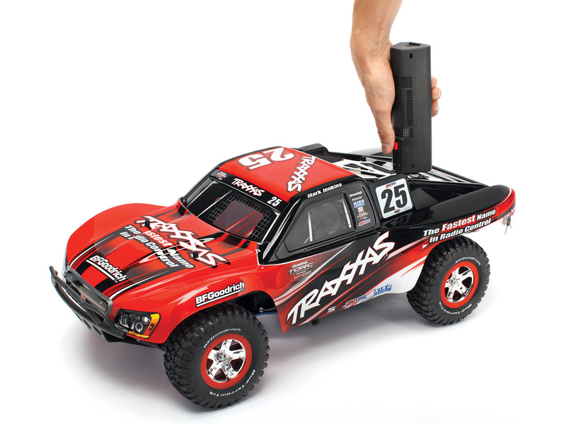 Traxxas Nitro Slash 1:10 RTR modrý