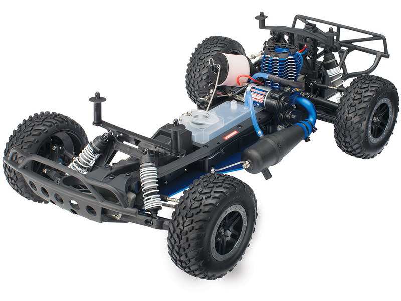 Traxxas Nitro Slash 1:10 RTR modrý