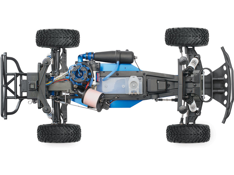 Traxxas Nitro Slash 1:10 RTR modrý
