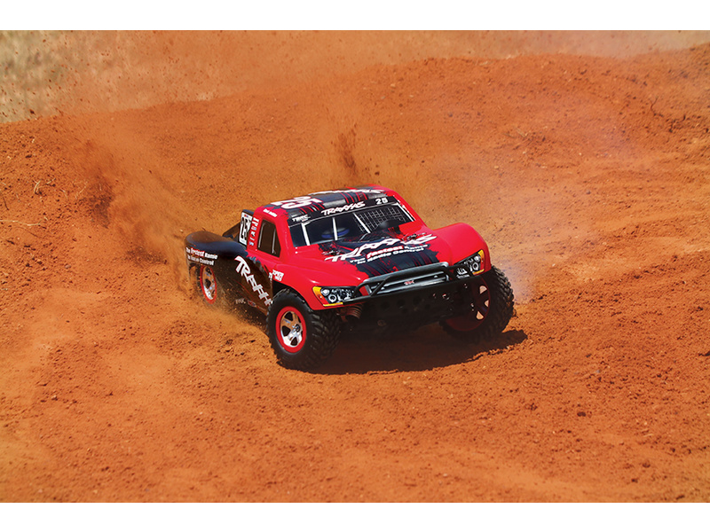 Traxxas Nitro Slash 1:10 RTR modrý