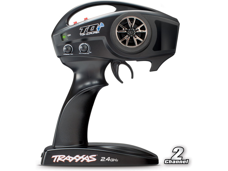 Traxxas Nitro Slash 1:10 RTR modrý