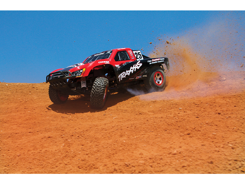 Traxxas Nitro Slash 1:10 RTR modrý