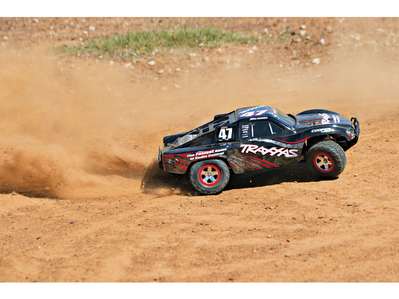 Traxxas Nitro Slash 1:10 RTR modrý