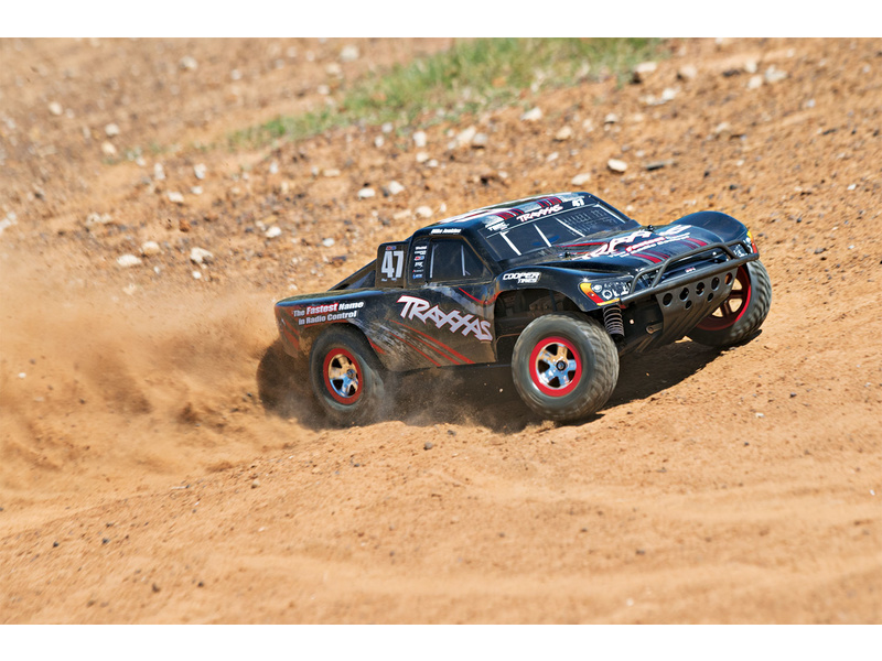 Traxxas Nitro Slash 1:10 RTR modrý