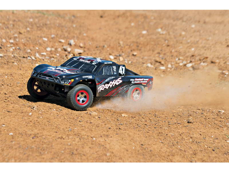 Traxxas Nitro Slash 1:10 RTR modrý