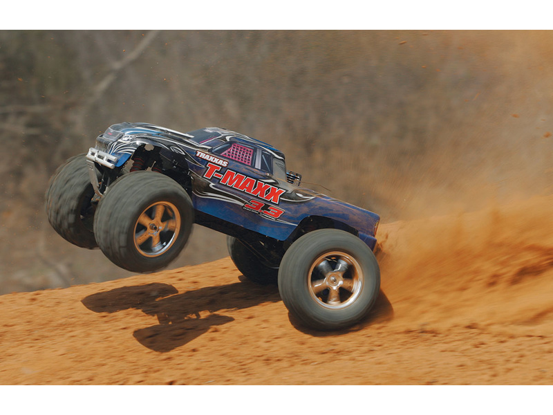 Traxxas Nitro T-Maxx 3.3 1:8 Bluetooth RTR modrý