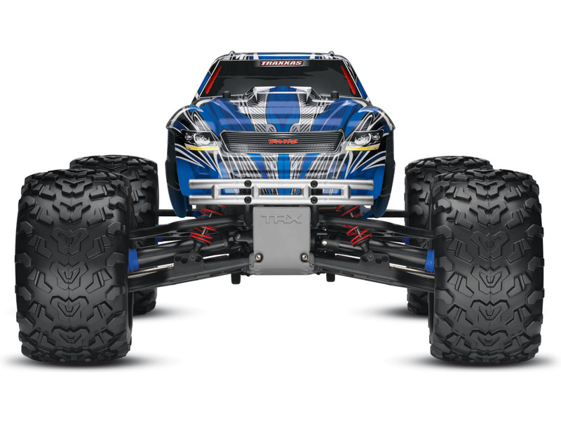 Traxxas Nitro T-Maxx 3.3 1:8 Bluetooth RTR modrý